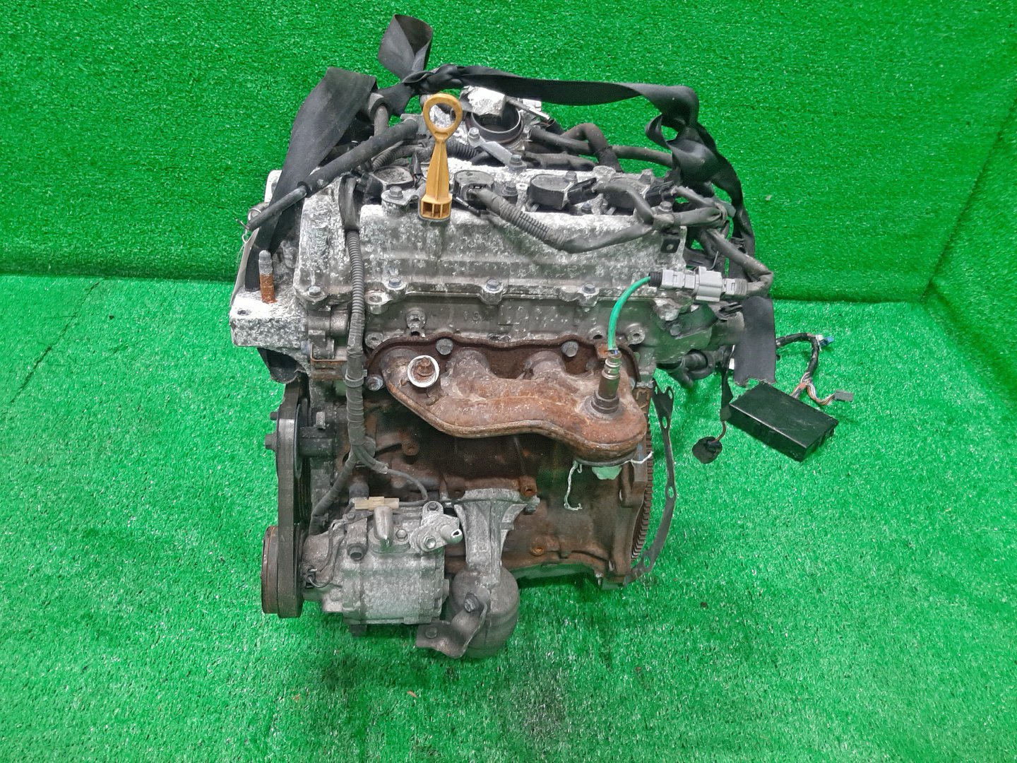 Двигатель TOYOTA BB QNC20 K3-VE 2865849 4 ракурс