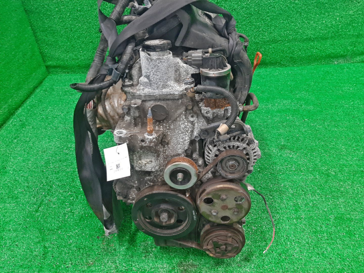 Двигатель HONDA FIT ARIA, FIT GD6, GD7, GD2, GD1 L13A I-DSI 2 ракурс