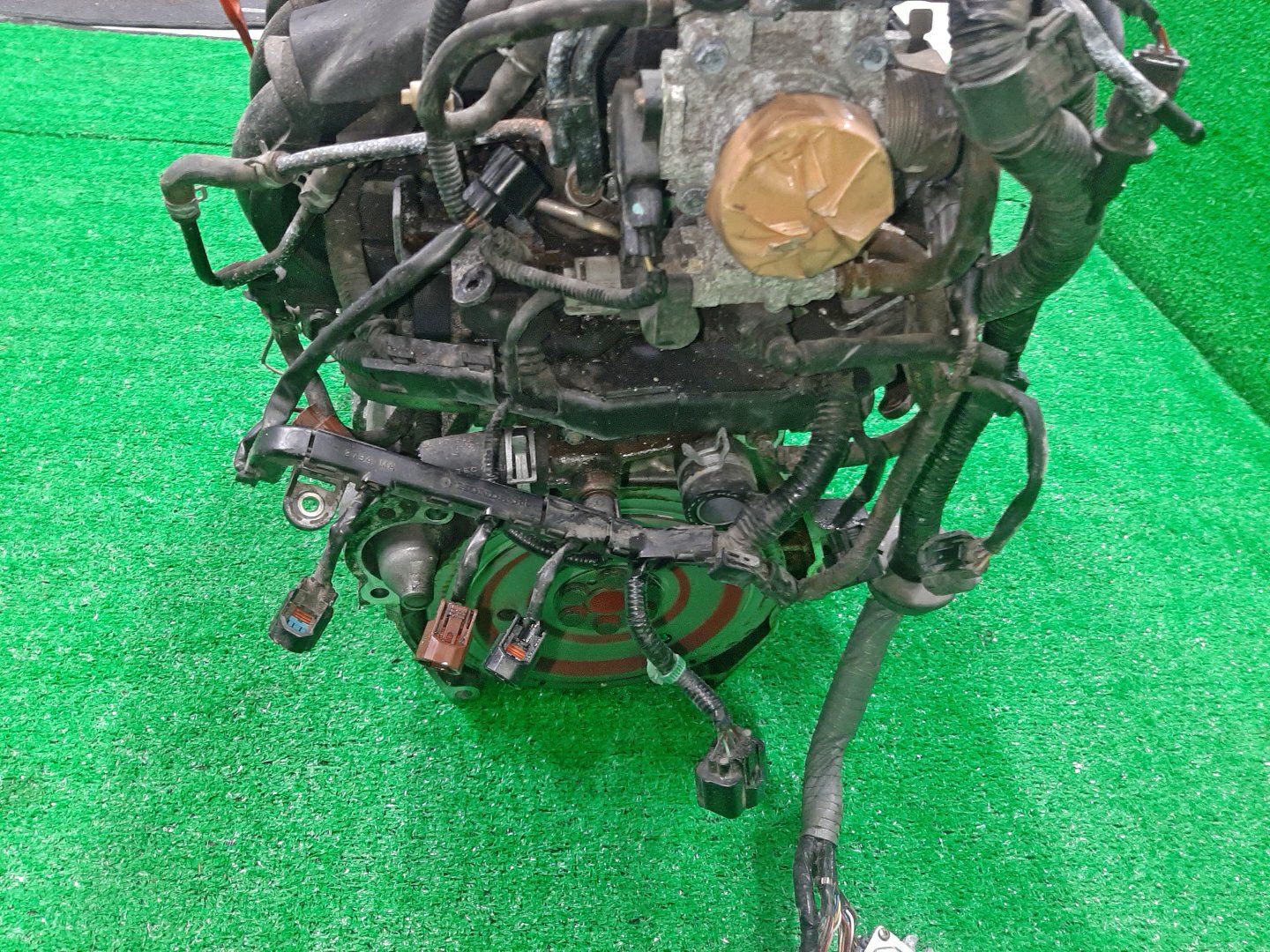 Двигатель HONDA FIT ARIA, FIT GD6, GD7, GD2, GD1 L13A I-DSI 5 ракурс