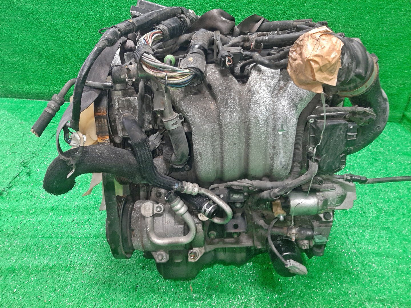 Двигатель MAZDA DELICA, BONGO, VANETTE SKP2TM, SKP2VM, SLP2T, SKP2V, SKP2T, SLP2V, SKP2VN, SKP2TN L8 20283092 4 ракурс