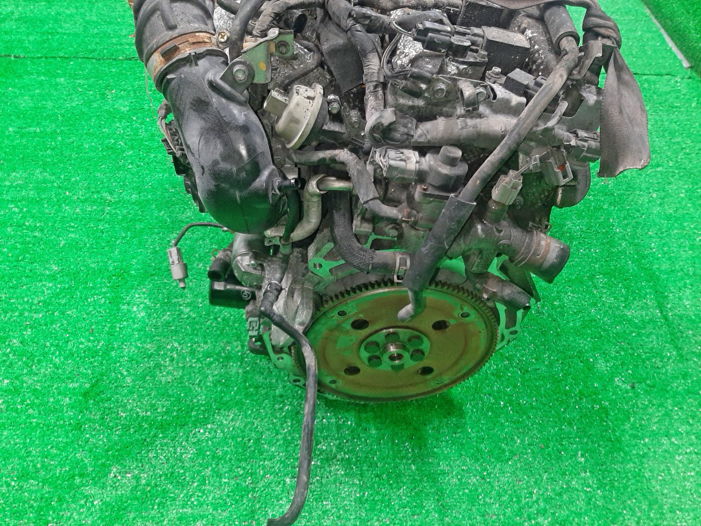 Двигатель MAZDA DELICA, BONGO, VANETTE SKP2TM, SKP2VM, SLP2T, SKP2V, SKP2T, SLP2V, SKP2VN, SKP2TN L8 20283092 5 ракурс