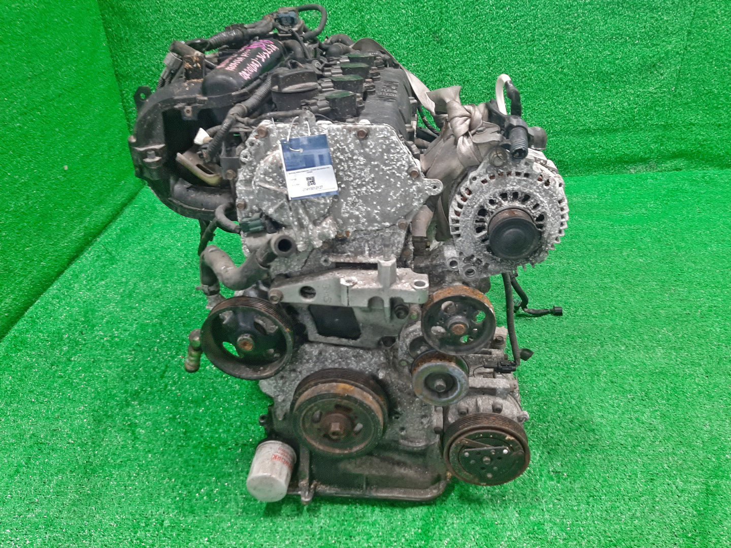 Двигатель NISSAN AVENIR, LIBERTY, PRIMERA RW11, RM12, TP12, WTP12 QR20DE 2MOD 2 ракурс