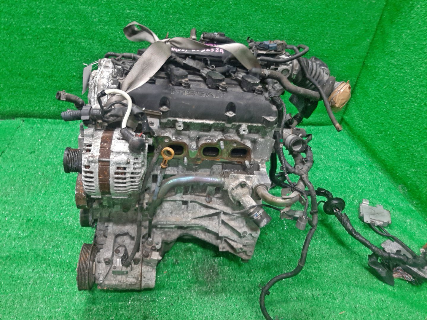Двигатель NISSAN AVENIR, LIBERTY, PRIMERA RW11, RM12, TP12, WTP12 QR20DE 2MOD 4 ракурс