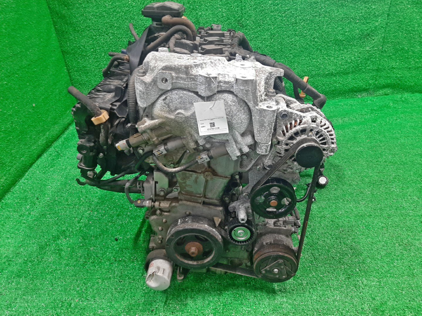 Двигатель NISSAN TEANA L33 QR25DE 089691L 2 ракурс