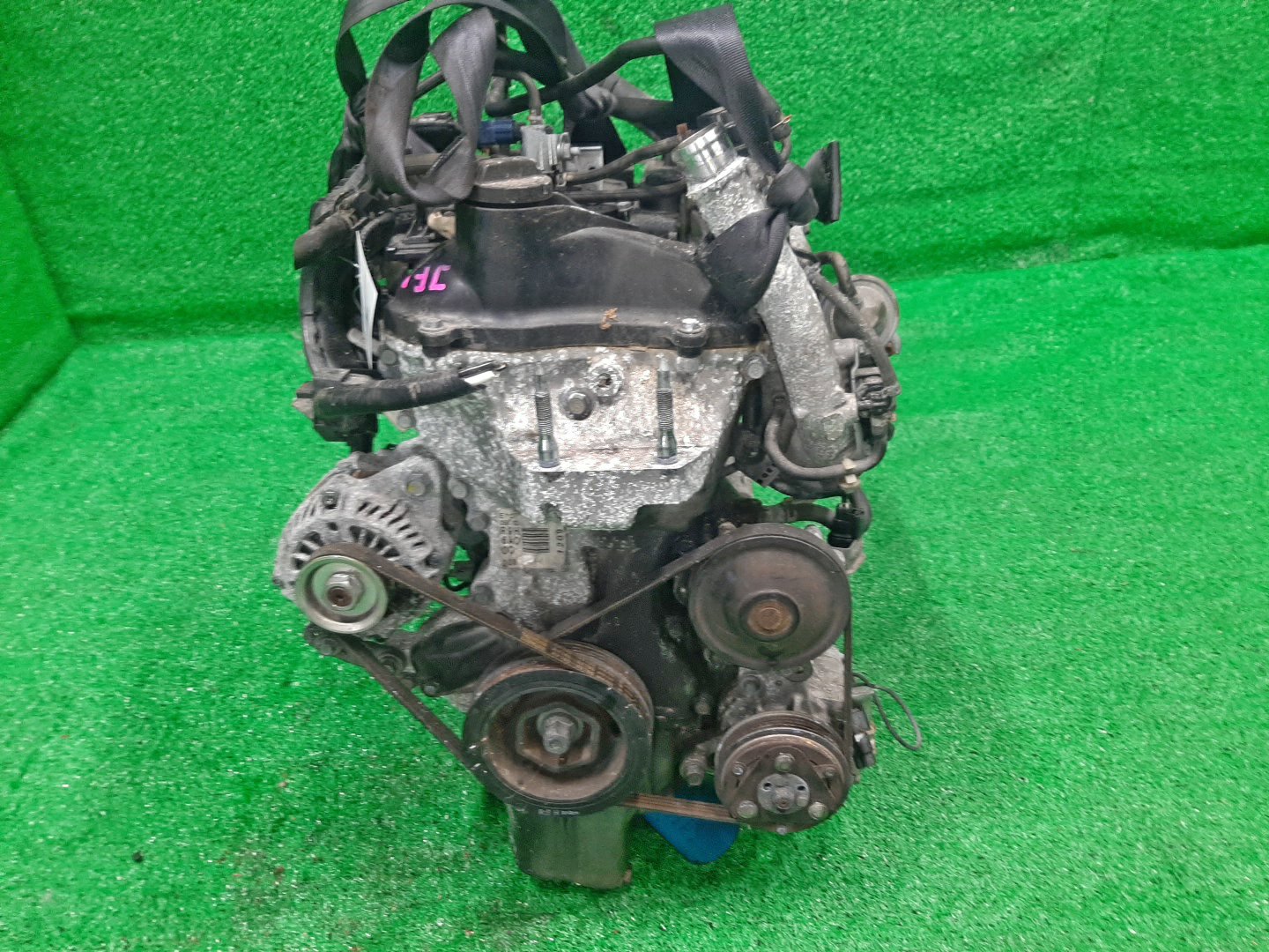 Двигатель HONDA N-BOX SLASH, N-BOX+, N-WGN, N-ONE, N-BOX JF2, JF1, JH1, JH2, JG2, JG1 S07A TURBO 2 ракурс