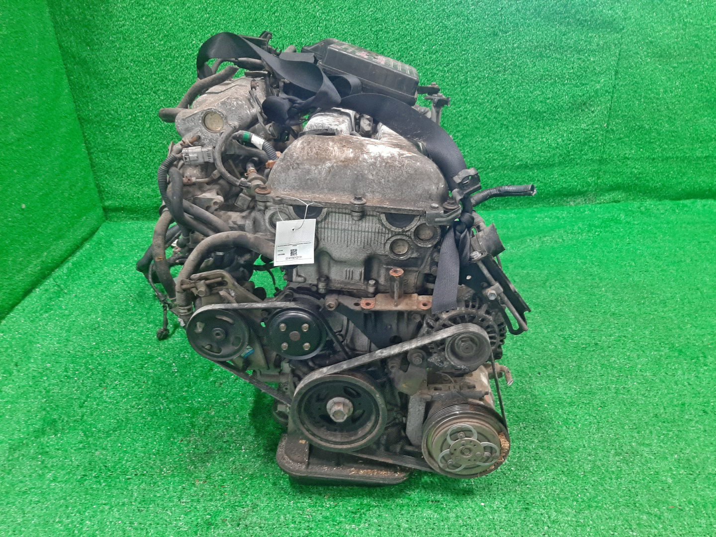 Двигатель NISSAN SERENA PC24 SR20DE 466206B 2 ракурс Двигатель NISSAN SERENA PC24 SR20DE 466206B 2 ракурс