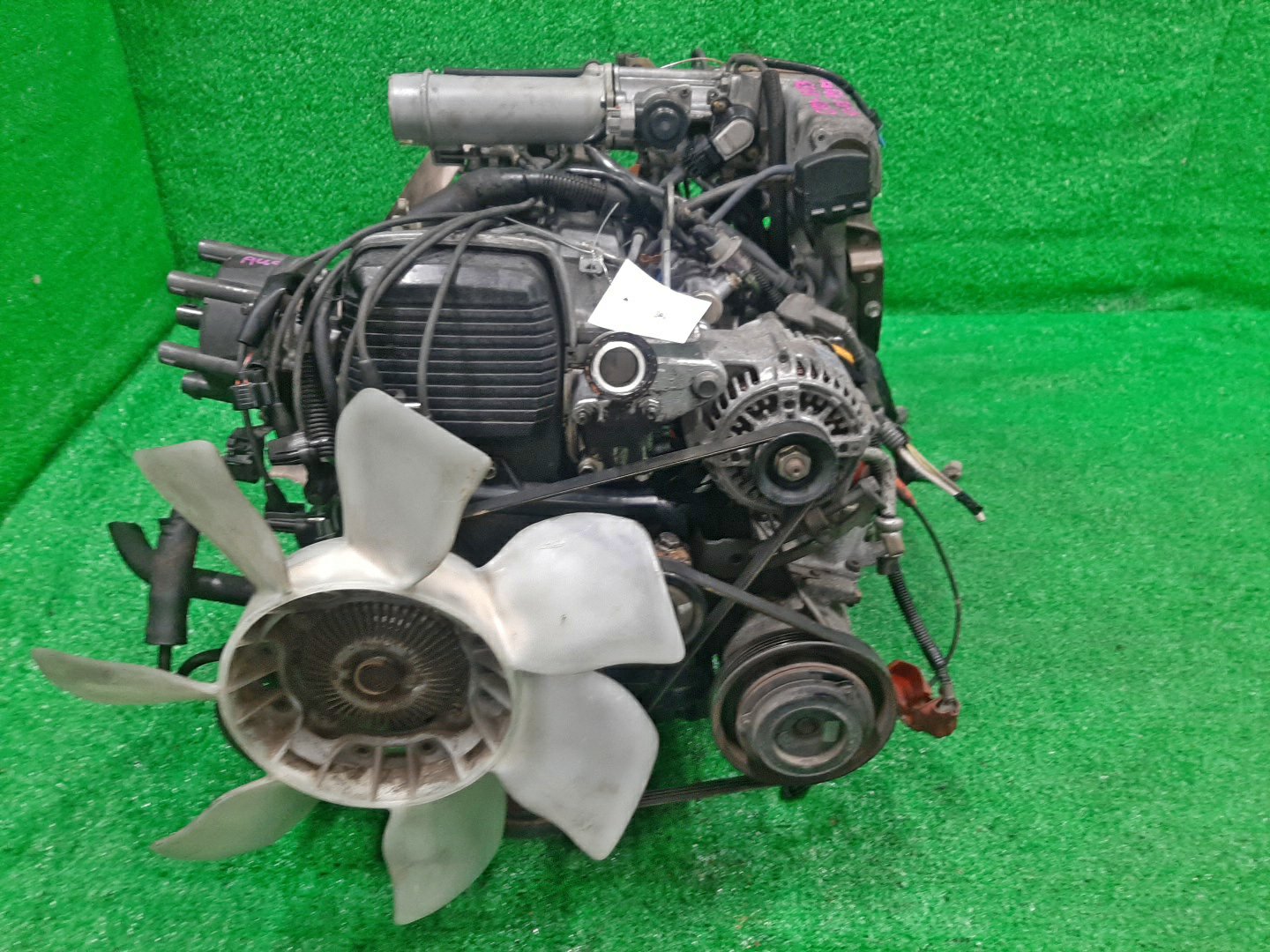 Двигатель TOYOTA CHASER, CRESTA, MARK II GX90 1G-FE TPAM 2 ракурс