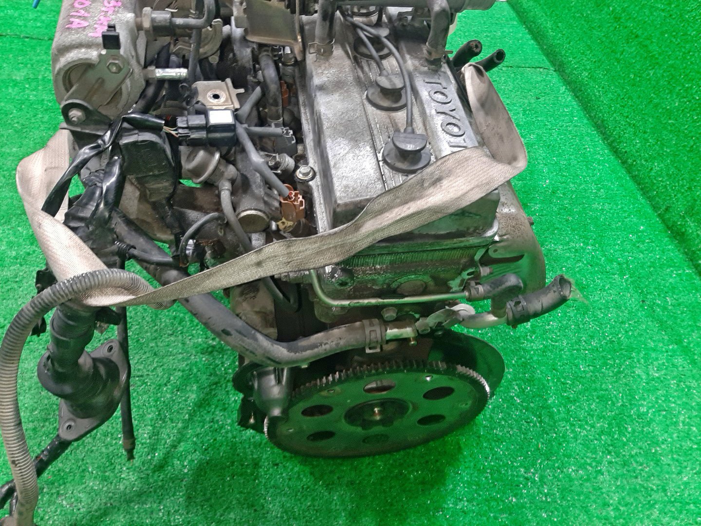 Двигатель TOYOTA CHASER, CRESTA, MARK II GX90 1G-FE TPAM 5 ракурс