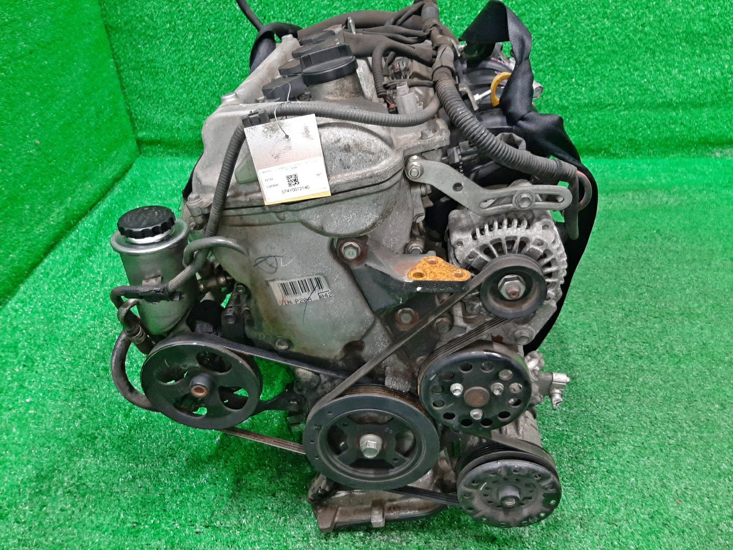 Двигатель TOYOTA FUNCARGO, IST, PLATZ, RAUM, VITZ, BB, PORTE NCP21, NCP61, NCP12, NCZ20, NCP13, NCP31, NNP11 1NZ-FE C263646 2 ракурс