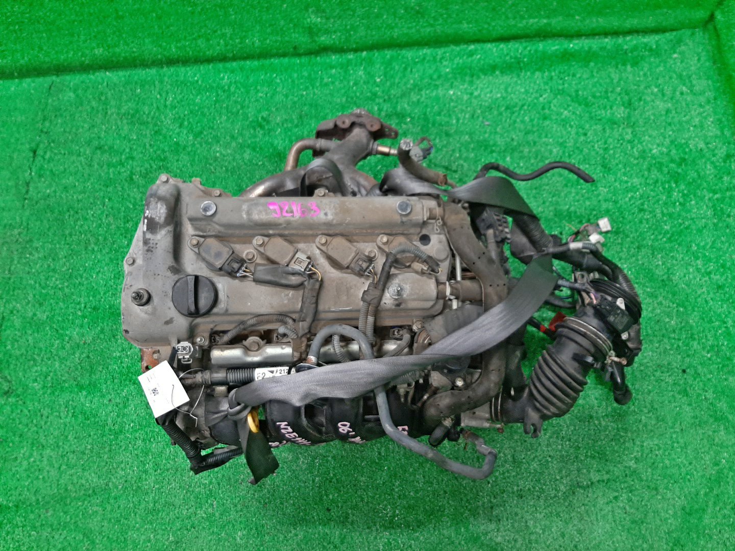 Двигатель TOYOTA IST, VITZ, PROBOX, COROLLA FIELDER, RACTIS, AURIS, PORTE, SIENTA, SUCCEED, COROLLA RUMION, SPADE, TREZIA, COROLLA  AXIO NCP110, NCP115, NCP91, NCP131, NCP160V, NCP165V, NZE144G, NZE164G, NZE161G, NZE141G, NCP120, NCP100, NCP105, NCP1
