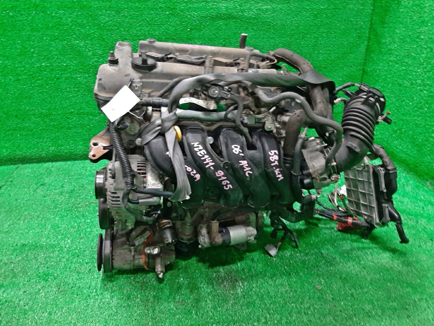 Двигатель TOYOTA IST, VITZ, PROBOX, COROLLA FIELDER, RACTIS, AURIS, PORTE, SIENTA, SUCCEED, COROLLA RUMION, SPADE, TREZIA, COROLLA  AXIO NCP110, NCP115, NCP91, NCP131, NCP160V, NCP165V, NZE144G, NZE164G, NZE161G, NZE141G, NCP120, NCP100, NCP105, NCP1