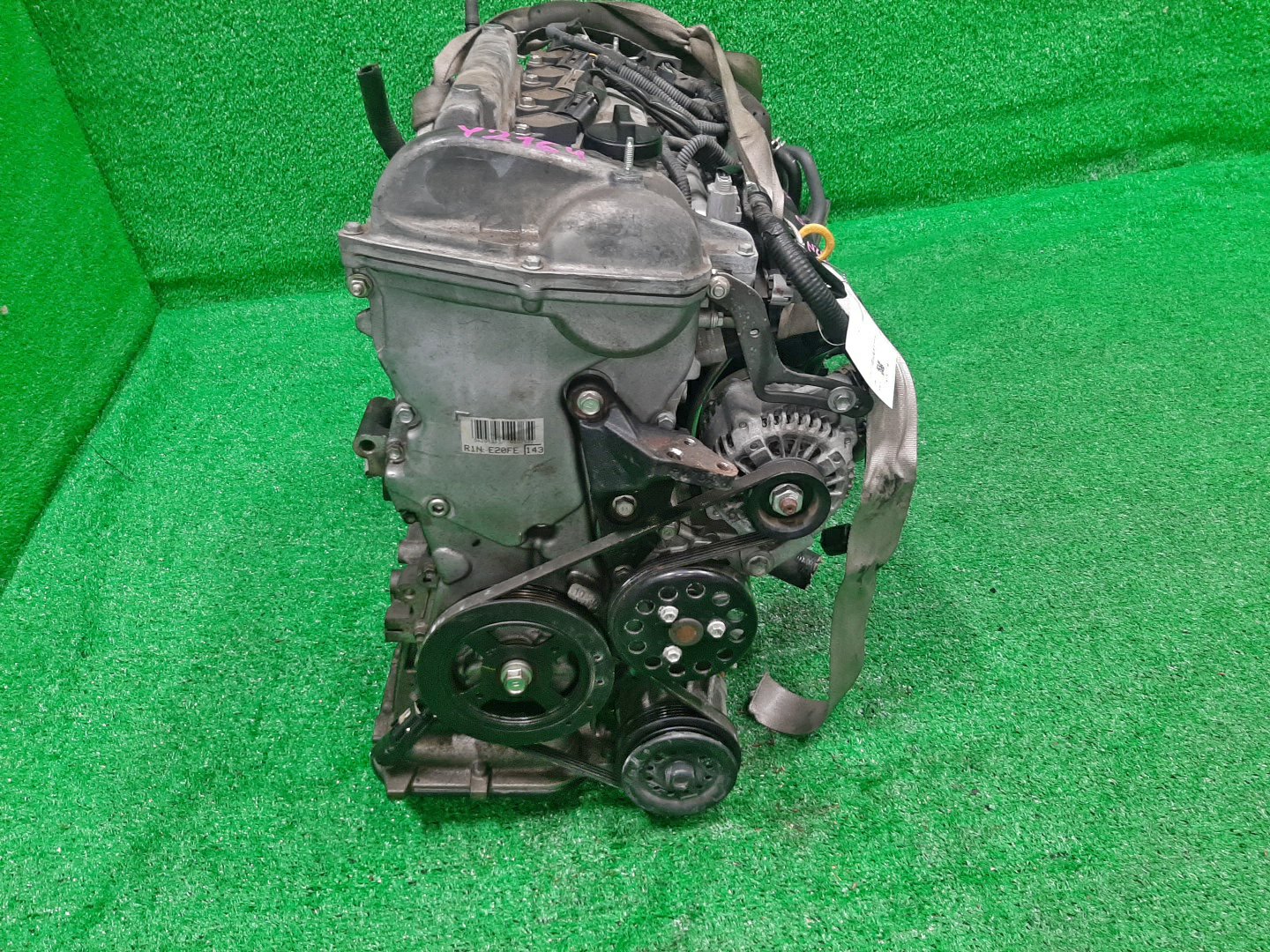 Двигатель TOYOTA AXIO, IST, VITZ, PROBOX, COROLLA FIELDER, RACTIS, AURIS, PORTE, SIENTA, SUCCEED, COROLLA RUMION, SPADE, TREZIA, COROLLA  AXIO NZE144, NCP110, NCP115, NCP91, NCP131, NCP160V, NCP165V, NZE144G, NZE164G, NZE161G, NZE141G, NCP120, NCP100