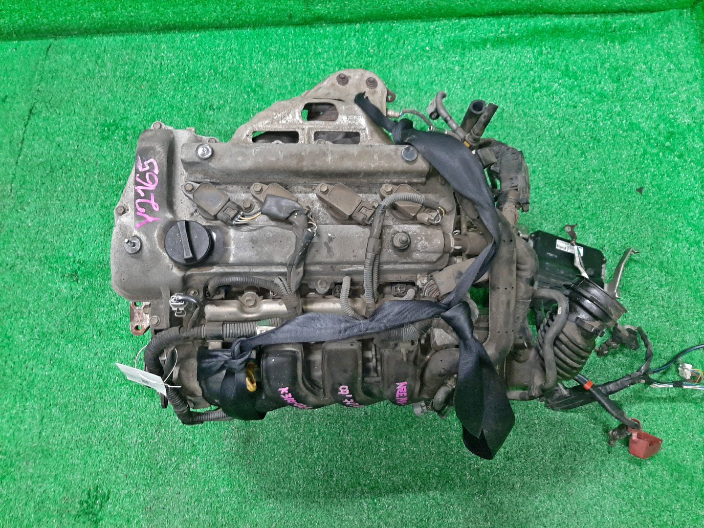 Двигатель TOYOTA IST, VITZ, PROBOX, COROLLA FIELDER, RACTIS, AURIS, PORTE, SIENTA, SUCCEED, COROLLA RUMION, SPADE, TREZIA, COROLLA  AXIO NCP110, NCP115, NCP91, NCP131, NCP160V, NCP165V, NZE144G, NZE164G, NZE161G, NZE141G, NCP120, NCP100, NCP105, NCP1
