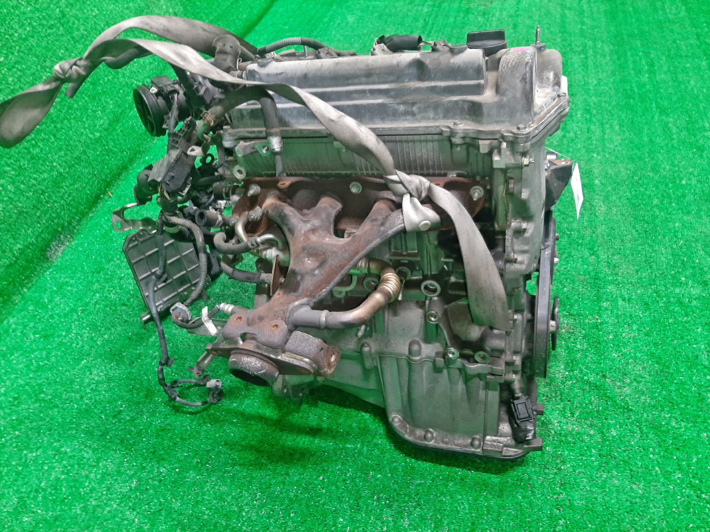 Двигатель TOYOTA IST, VITZ, PROBOX, COROLLA FIELDER, RACTIS, AURIS, PORTE, SIENTA, SUCCEED, COROLLA RUMION, SPADE, TREZIA, COROLLA  AXIO NCP110, NCP115, NCP91, NCP131, NCP160V, NCP165V, NZE144G, NZE164G, NZE161G, NZE141G, NCP120, NCP100, NCP105, NCP1