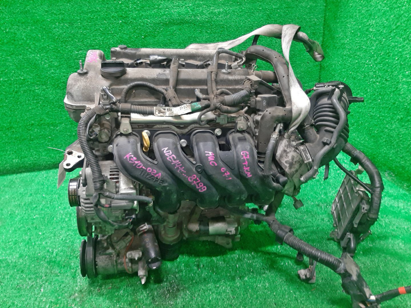 Двигатель TOYOTA IST, VITZ, PROBOX, COROLLA FIELDER, RACTIS, AURIS, PORTE, SIENTA, SUCCEED, COROLLA RUMION, SPADE, TREZIA, COROLLA  AXIO NCP110, NCP115, NCP91, NCP131, NCP160V, NCP165V, NZE144G, NZE164G, NZE161G, NZE141G, NCP120, NCP100, NCP105, NCP1