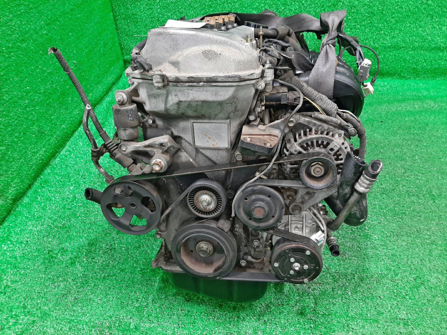 Двигатель TOYOTA COROLLA FIELDER ZZE122G 1ZZ-FE MEX 2 ракурс