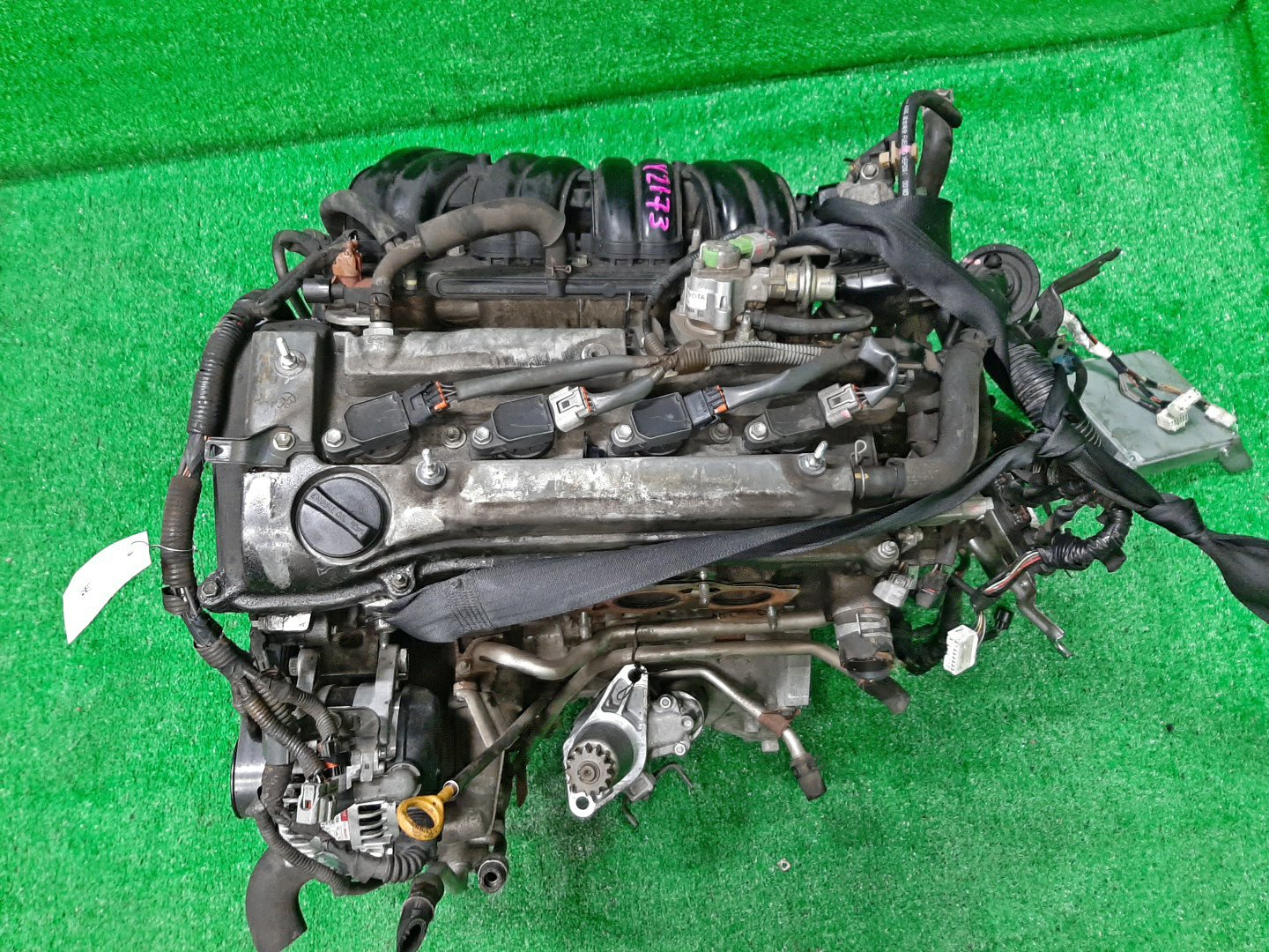Двигатель TOYOTA AVENSIS AZT251 2AZ-FSE 2660592 1 ракурс