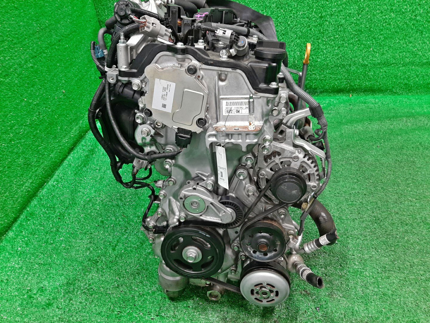 Двигатель TOYOTA AXIO, COROLLA FIELDER, COROLLA  AXIO, FIELDER NRE161, NRE161G 2NR-FKE 1100382 2 ракурс