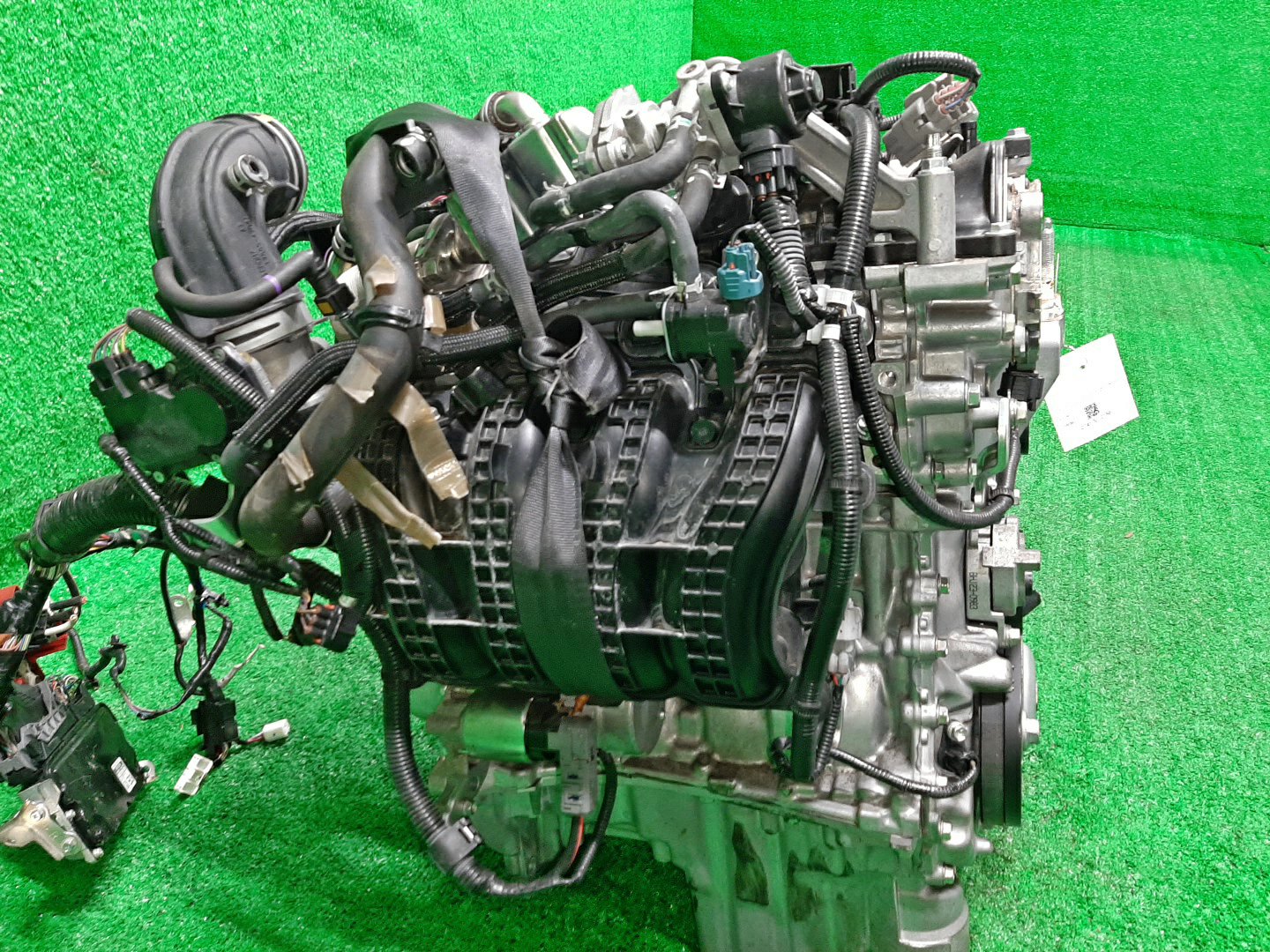 Двигатель TOYOTA AXIO, COROLLA FIELDER, COROLLA  AXIO, FIELDER NRE161, NRE161G 2NR-FKE 1100382 3 ракурс