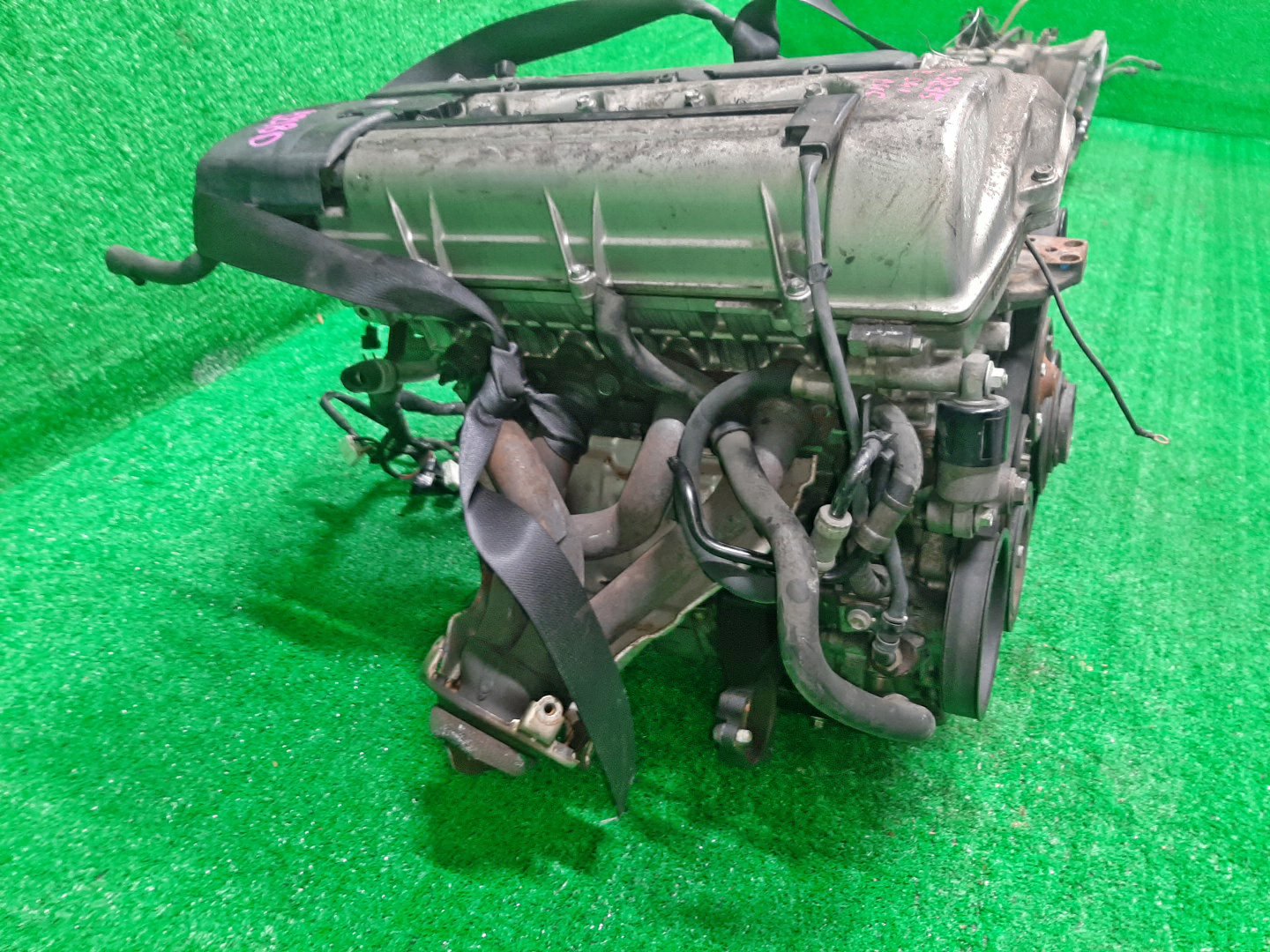 Двигатель TOYOTA CELICA, COROLLA FIELDER, ALLEX, COROLLA RUNX, WILL VS ZZT231, ZZE123G, ZZE123, ZZE128 2ZZ-GE 0144535 3 ракурс