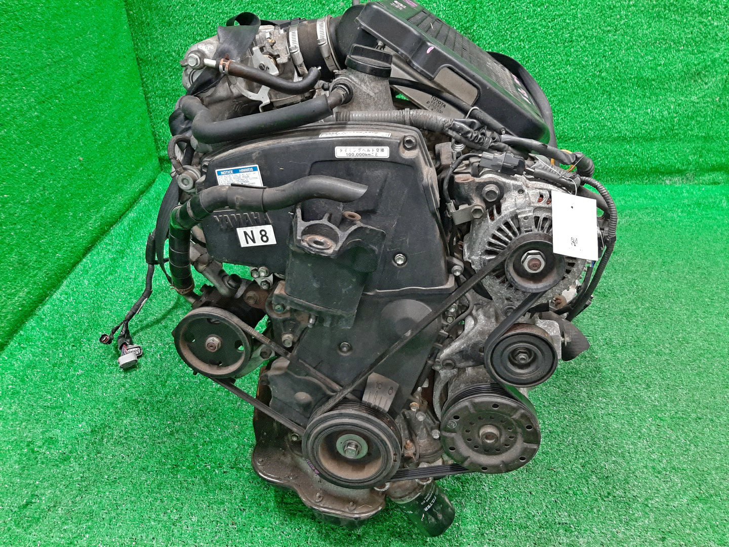 Двигатель TOYOTA CALDINA ST246W 3S-GTE 9455529 2 ракурс