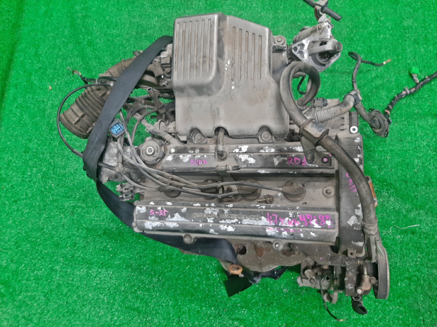 Двигатель HONDA CR-V RD1, RD2 B20B 2MOD 1 ракурс