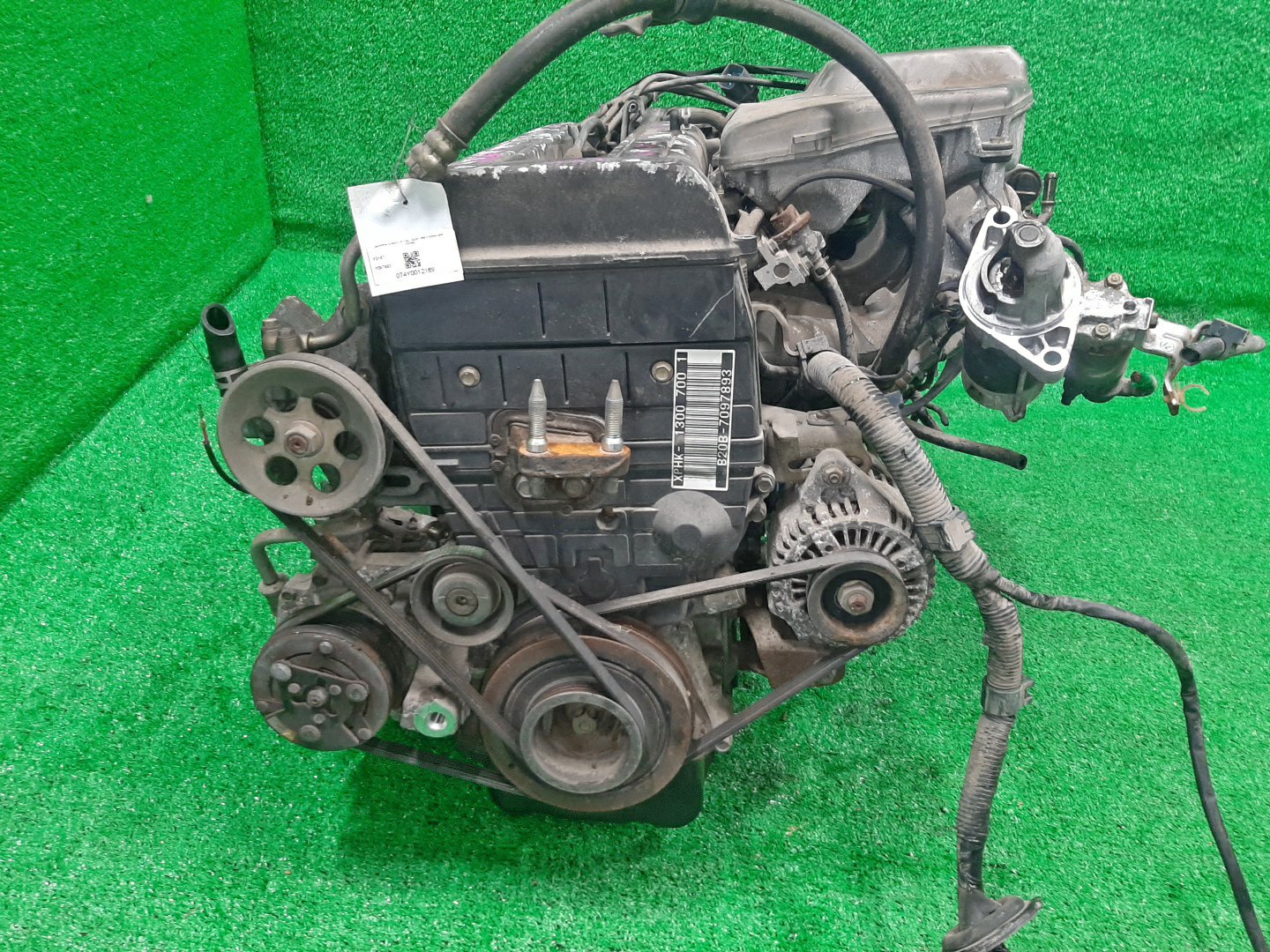 Двигатель HONDA CR-V RD1, RD2 B20B 2MOD 2 ракурс