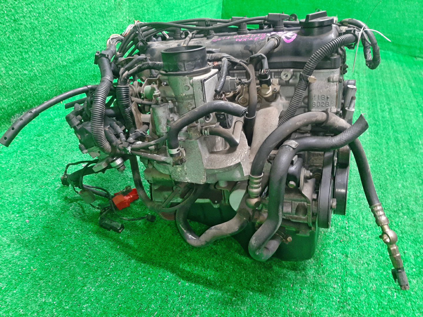 Двигатель NISSAN MARCH K11 CG10DE 336102B 3 ракурс