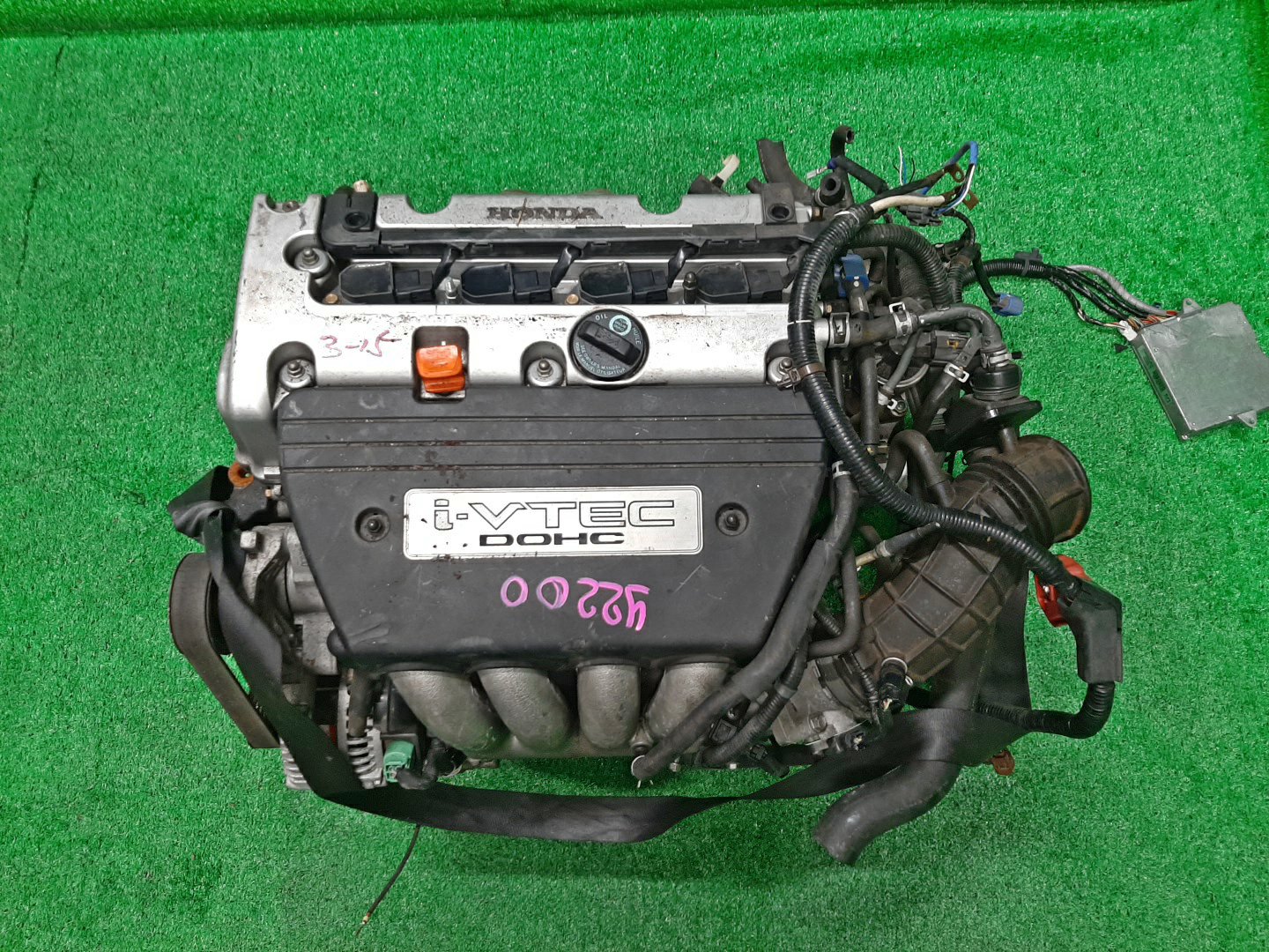 Двигатель HONDA ACCORD CL7, CL8, CM1 K20A 6033003 1 ракурс