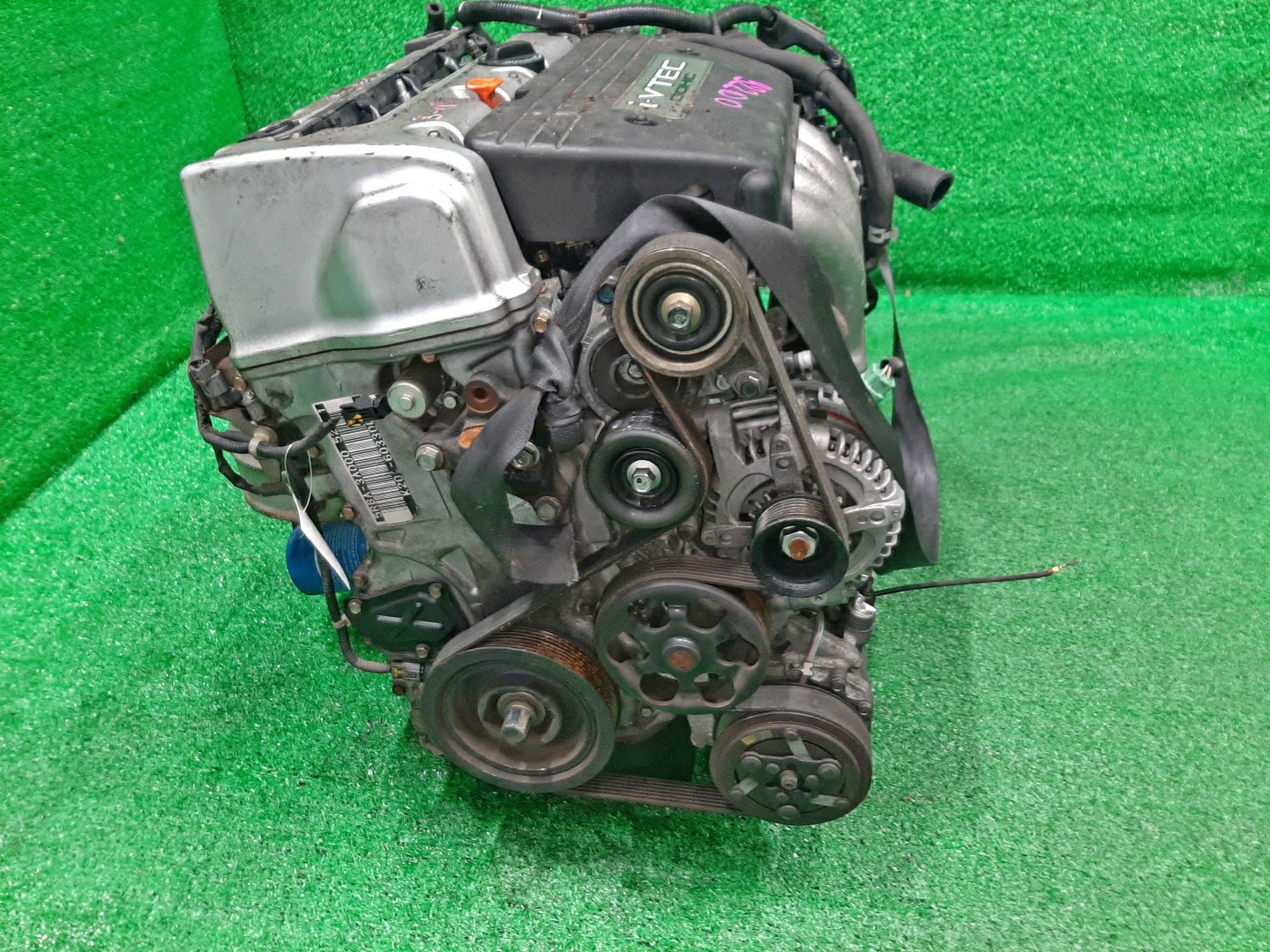 Двигатель HONDA ACCORD CL7, CL8, CM1 K20A 6033003 2 ракурс