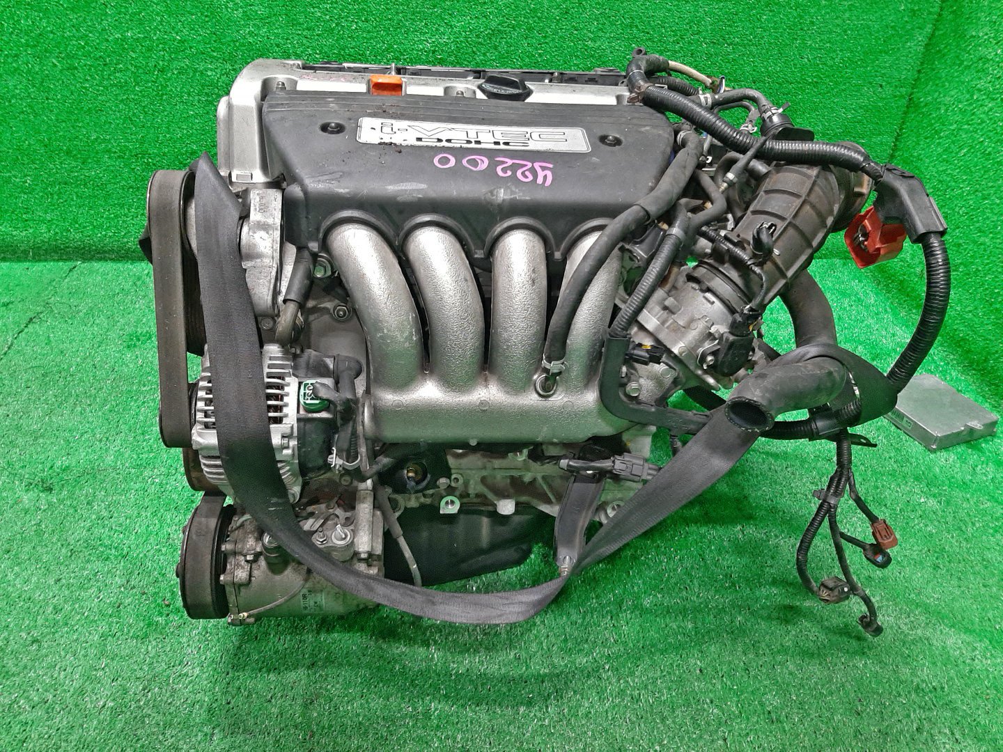 Двигатель HONDA ACCORD CL7, CL8, CM1 K20A 6033003 4 ракурс