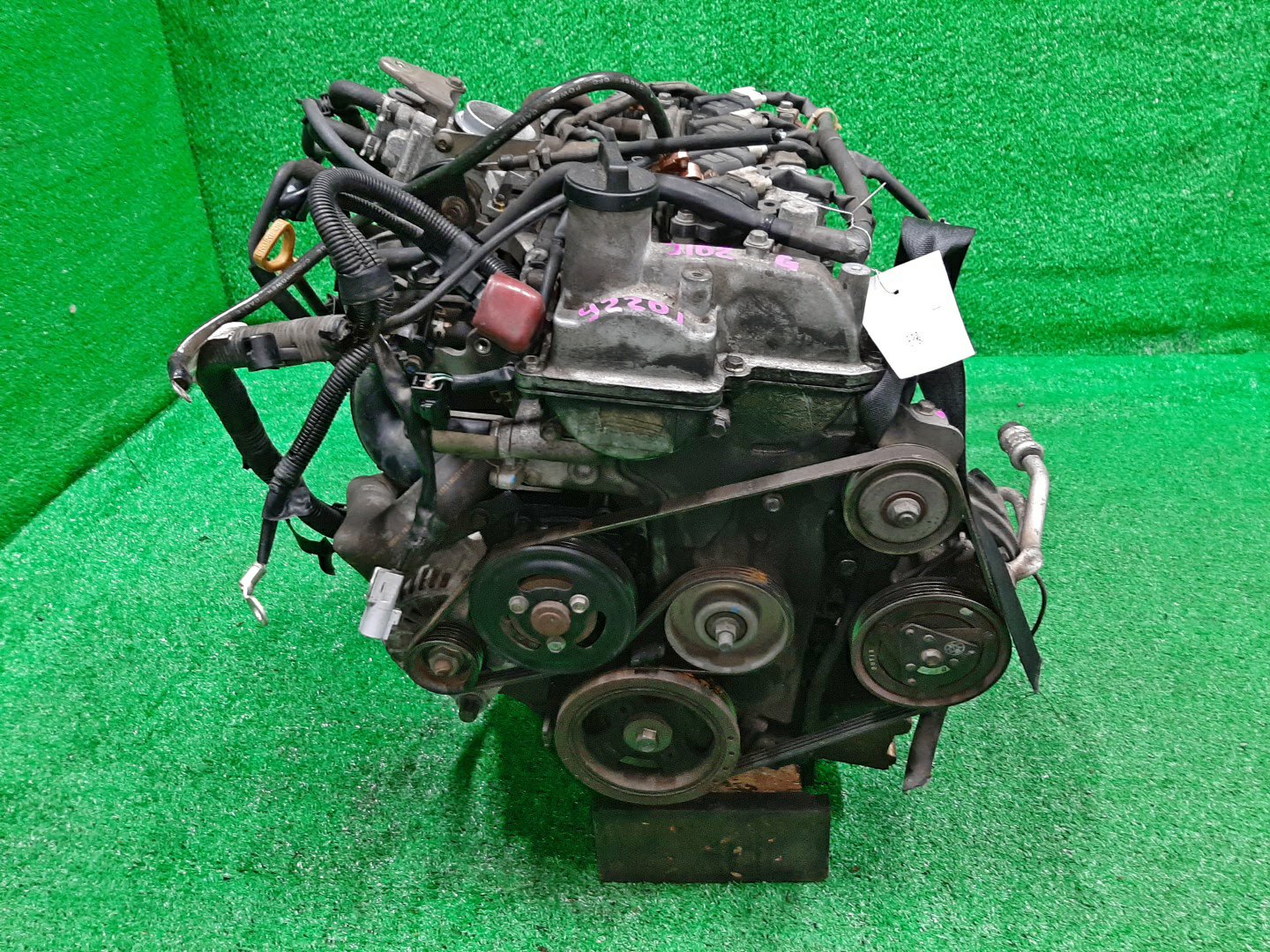 Двигатель DAIHATSU TERIOS, CAMI J102G, J122G, J102E, J122E K3-VE 1012664 2 ракурс