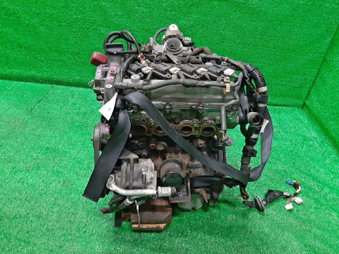 Двигатель DAIHATSU TERIOS, CAMI J102G, J122G, J102E, J122E K3-VE 1012664 4 ракурс
