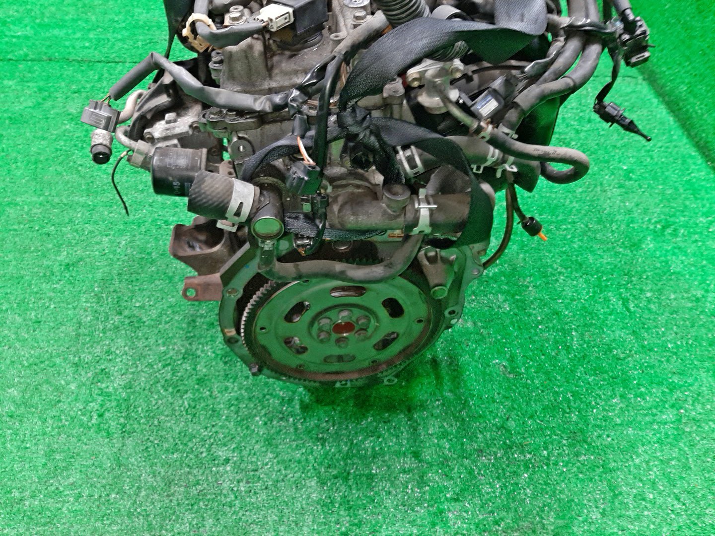 Двигатель DAIHATSU TERIOS, CAMI J102G, J122G, J102E, J122E K3-VE 1012664 5 ракурс