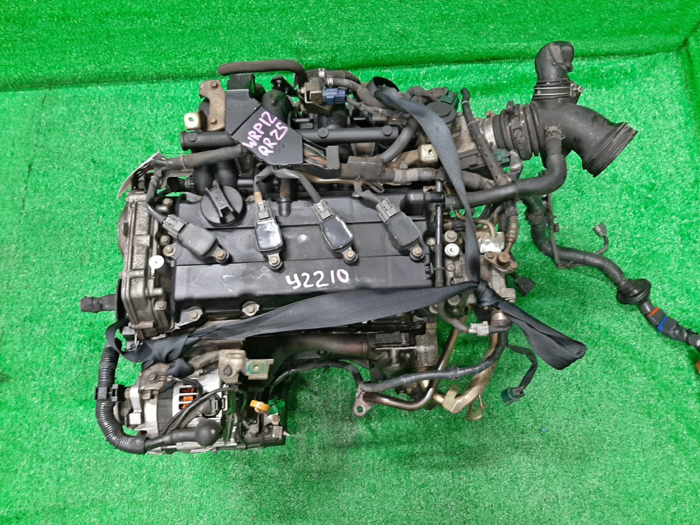 Двигатель NISSAN PRIMERA RP12, WRP12 QR25DD 101444A 1 ракурс