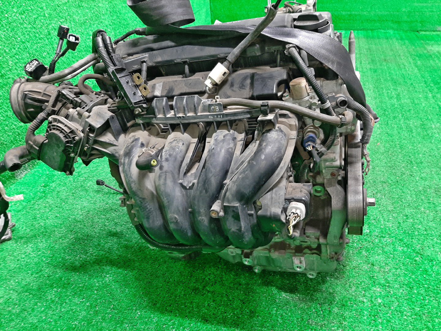 Двигатель HONDA CIVIC FD1 R18A 1007965 3 ракурс