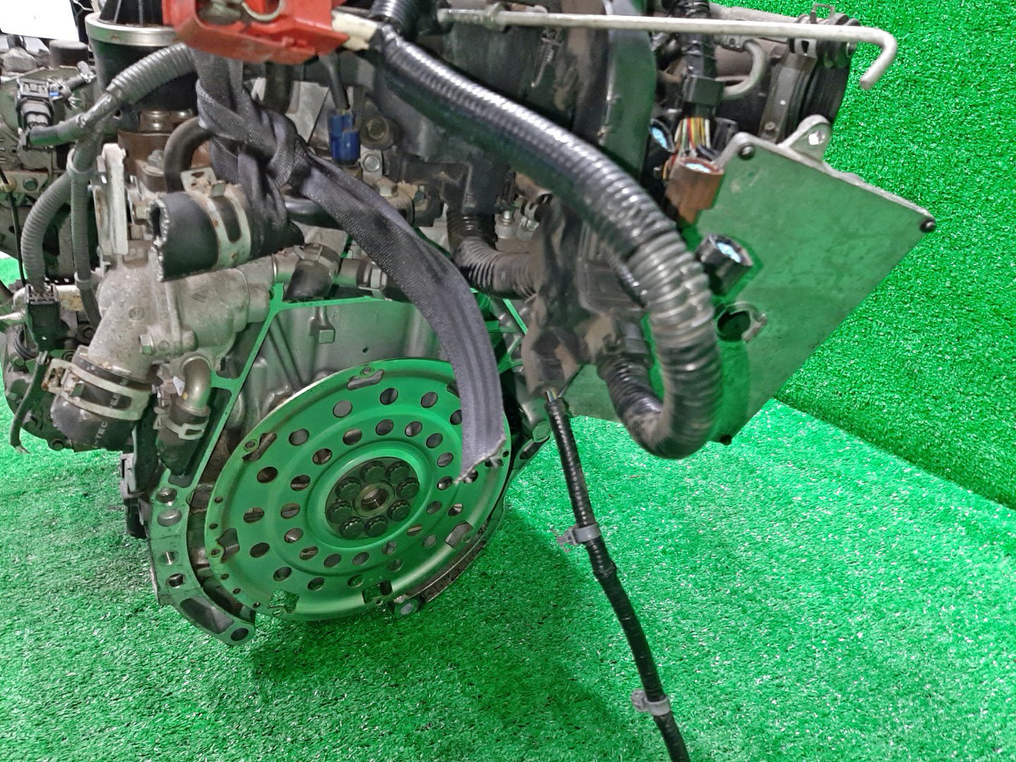 Двигатель HONDA CIVIC FD1 R18A 1007965 5 ракурс