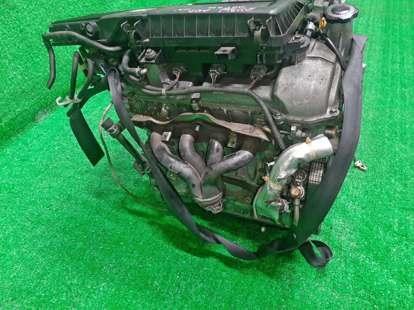 Двигатель MAZDA DEMIO DY3W ZJ-VE MEX 3 ракурс Двигатель MAZDA DEMIO DY3W ZJ-VE MEX 3 ракурс