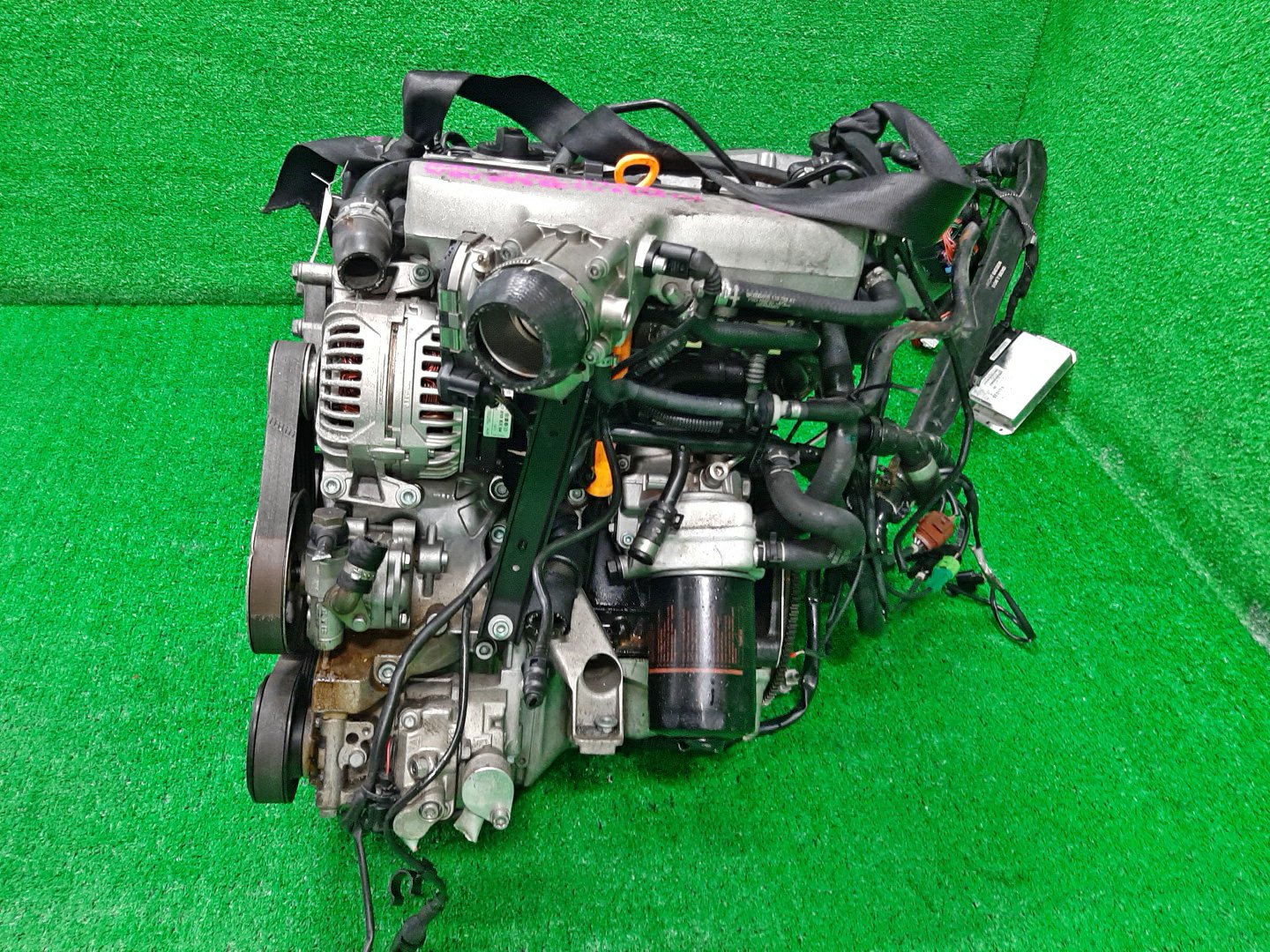 Двигатель AUDI A4 8EAMBF, 8HE, 8H7, 8E5, 8EC, B6 AMB 110205 4 ракурс Двигатель AUDI A4 8EAMBF, 8HE, 8H7, 8E5, 8EC, B6 AMB 110205 4 ракурс