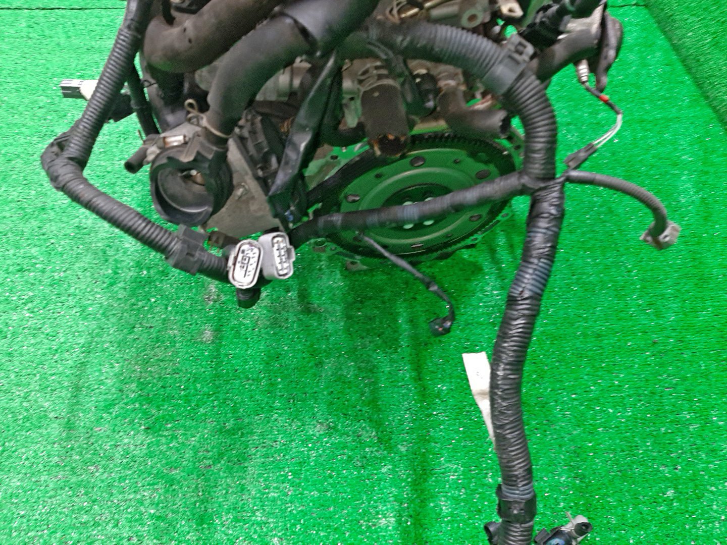 Двигатель TOYOTA COROLLA, COROLLA SPACIO, COROLLA FIELDER, ALLEX, COROLLA RUNX, WILL VS NZE121, NZE121N, NZE121G, NZE127 1NZ-FE ELECTRO 5 ракурс