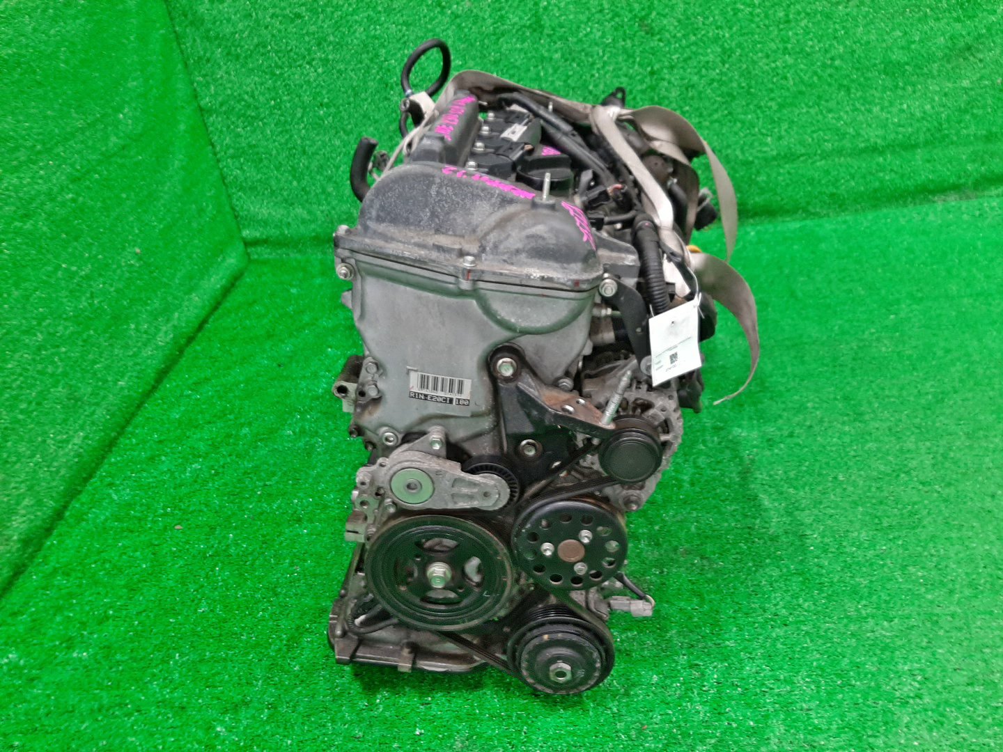 Двигатель TOYOTA IST, VITZ, PROBOX, COROLLA FIELDER, RACTIS, AURIS, PORTE, SIENTA, SUCCEED, COROLLA RUMION, SPADE, TREZIA, COROLLA  AXIO NCP110, NCP115, NCP91, NCP131, NCP160V, NCP165V, NZE144G, NZE164G, NZE161G, NZE141G, NCP120, NCP100, NCP105, NCP1