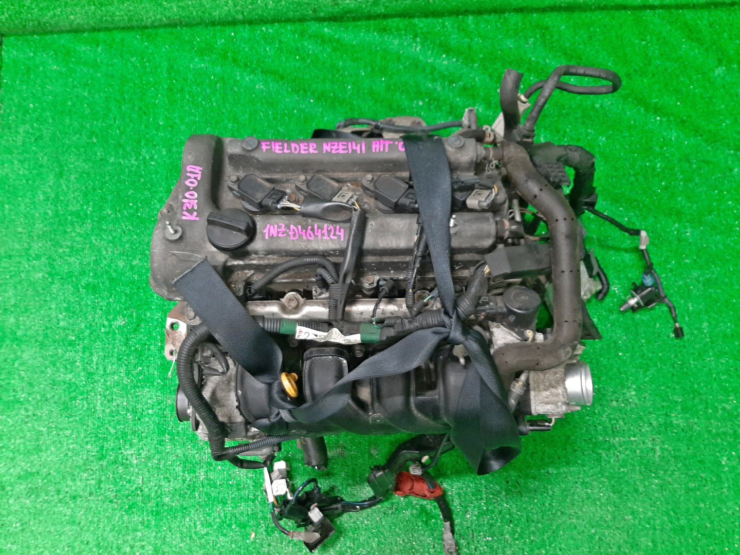 Двигатель TOYOTA IST, VITZ, PROBOX, COROLLA FIELDER, RACTIS, AURIS, PORTE, SIENTA, SUCCEED, COROLLA RUMION, SPADE, TREZIA, COROLLA  AXIO NCP110, NCP115, NCP91, NCP131, NCP160V, NCP165V, NZE144G, NZE164G, NZE161G, NZE141G, NCP120, NCP100, NCP105, NCP1