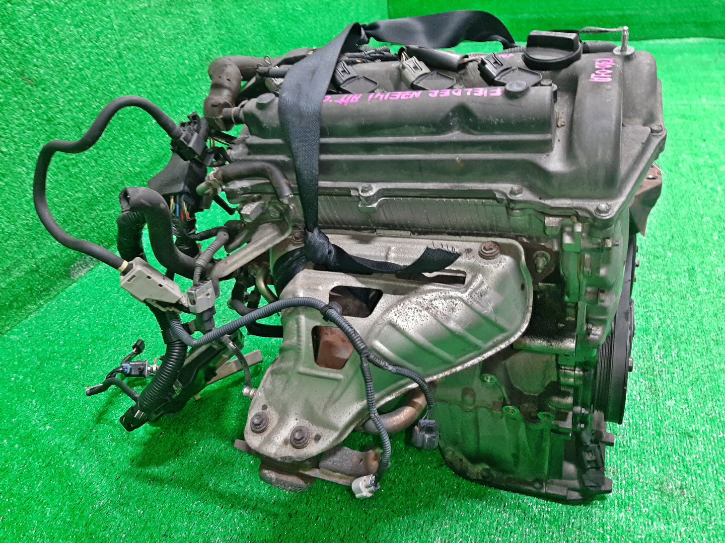 Двигатель TOYOTA IST, VITZ, PROBOX, COROLLA FIELDER, RACTIS, AURIS, PORTE, SIENTA, SUCCEED, COROLLA RUMION, SPADE, TREZIA, COROLLA  AXIO NCP110, NCP115, NCP91, NCP131, NCP160V, NCP165V, NZE144G, NZE164G, NZE161G, NZE141G, NCP120, NCP100, NCP105, NCP1