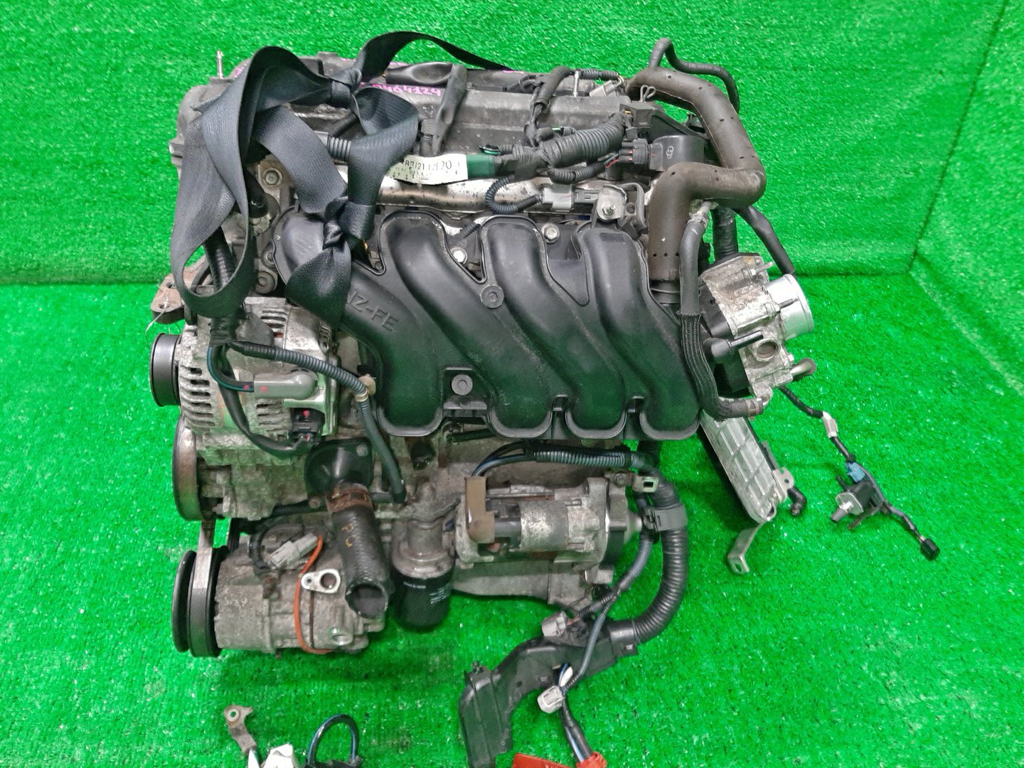 Двигатель TOYOTA IST, VITZ, PROBOX, COROLLA FIELDER, RACTIS, AURIS, PORTE, SIENTA, SUCCEED, COROLLA RUMION, SPADE, TREZIA, COROLLA  AXIO NCP110, NCP115, NCP91, NCP131, NCP160V, NCP165V, NZE144G, NZE164G, NZE161G, NZE141G, NCP120, NCP100, NCP105, NCP1