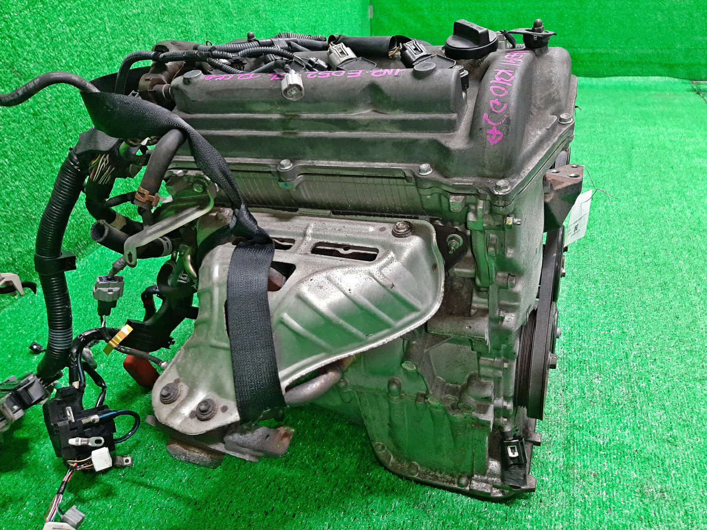 Двигатель TOYOTA IST, VITZ, PROBOX, COROLLA FIELDER, RACTIS, AURIS, PORTE, SIENTA, SUCCEED, COROLLA RUMION, SPADE, TREZIA, COROLLA  AXIO NCP110, NCP115, NCP91, NCP131, NCP160V, NCP165V, NZE144G, NZE164G, NZE161G, NZE141G, NCP120, NCP100, NCP105, NCP1