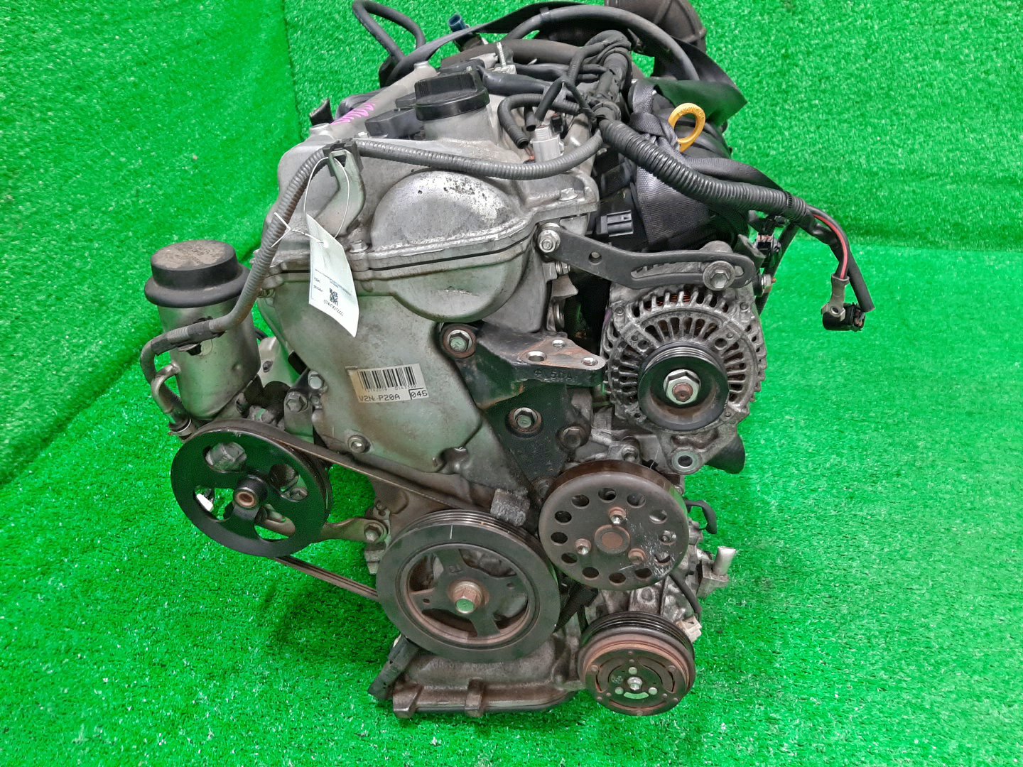 Двигатель TOYOTA FUNCARGO, IST, VITZ, WILL VI, PROBOX, BB, PORTE, WILL CYPHA NCP20, NCP60, NCP10, NCP19, NCP50V, NCP30, NNP10, NCP70 2NZ-FE 5635864 2 ракурс
