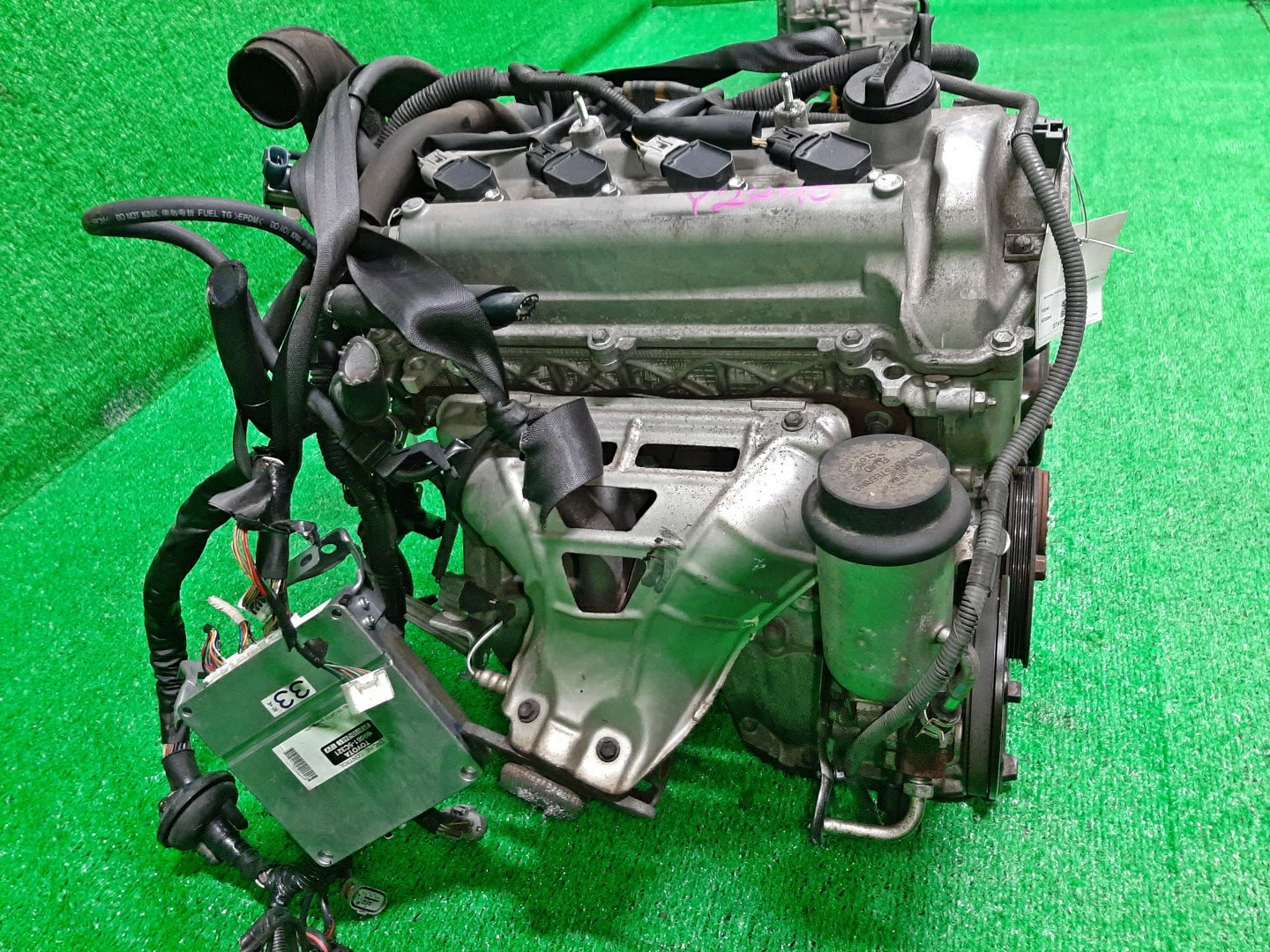 Двигатель TOYOTA FUNCARGO, IST, VITZ, WILL VI, PROBOX, BB, PORTE, WILL CYPHA NCP20, NCP60, NCP10, NCP19, NCP50V, NCP30, NNP10, NCP70 2NZ-FE 5635864 3 ракурс
