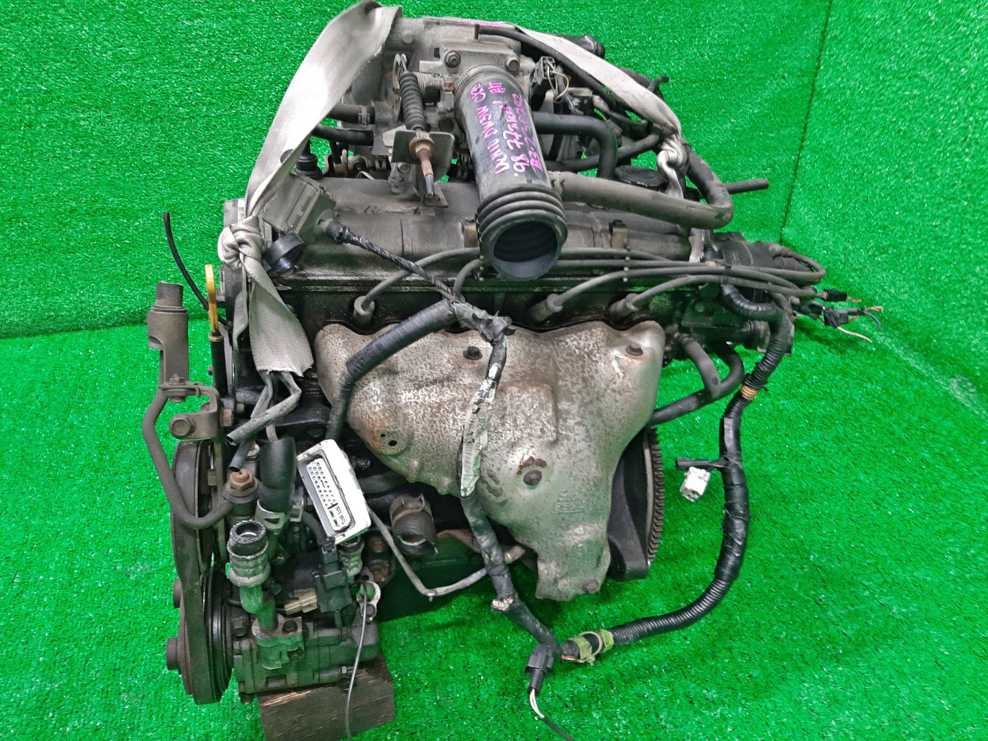 Двигатель MAZDA DEMIO DW3W B3E, B3ME, B3 1MOD 4 ракурс Двигатель MAZDA DEMIO DW3W B3E, B3ME, B3 1MOD 4 ракурс