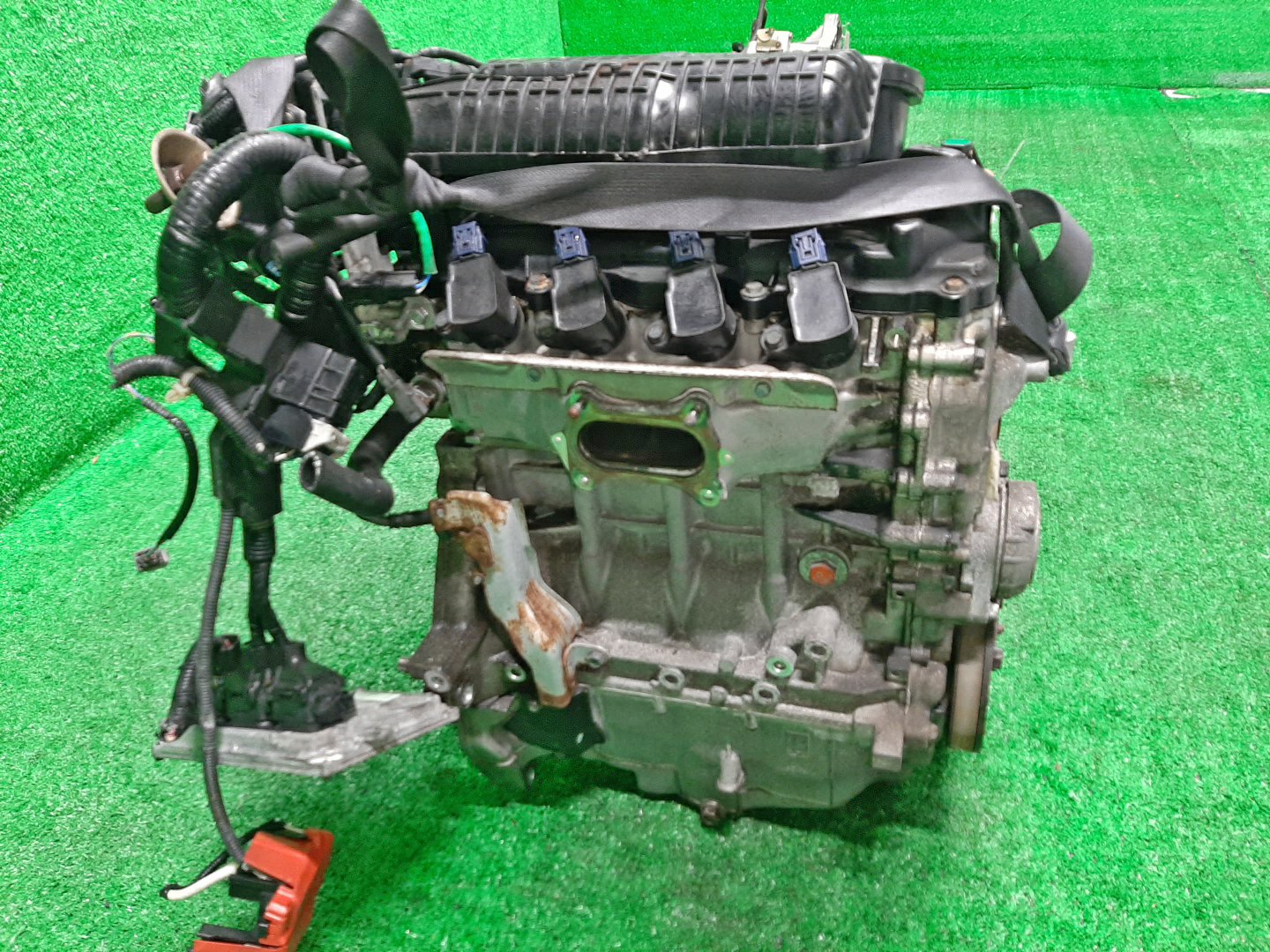 Двигатель HONDA FREED SPIKE, FREED GB3, GB4 L15A 2MOD 3 ракурс