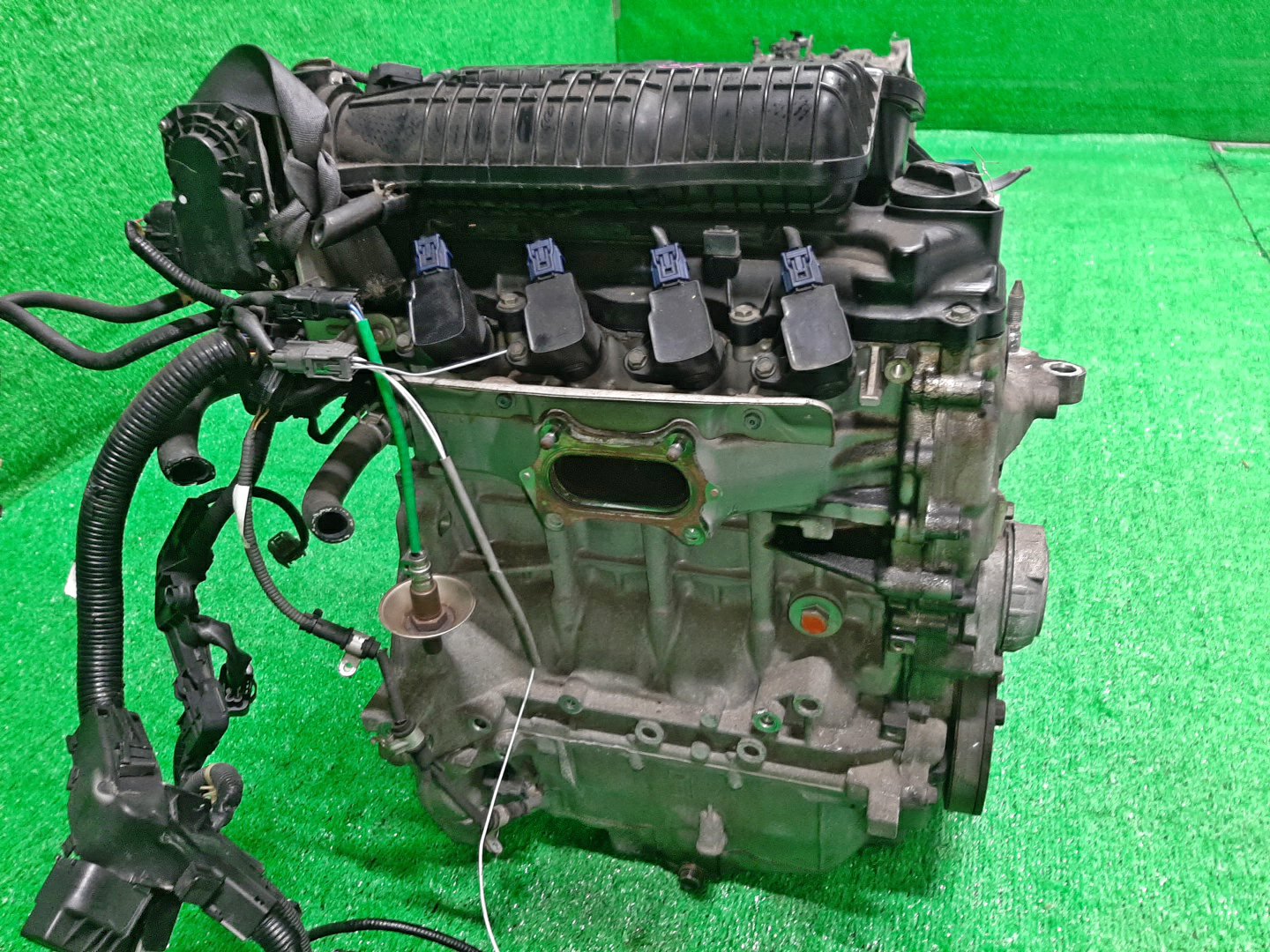 Двигатель HONDA FREED SPIKE, FREED GB3, GB4 L15A 1MOD 3 ракурс